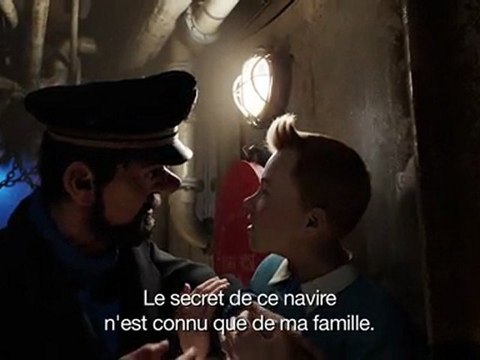 Les aventures de Tintin : Le secret de la Licorne - Extrait Last of the Haddocks VOST