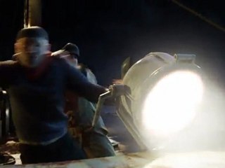 Les aventures de Tintin : Le secret de la Licorne - Extrait "Wrong Lifeboat" VF