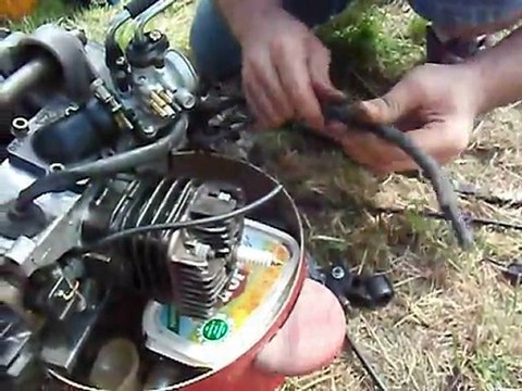 Aprilia SR 50 - remise en route