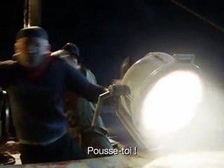 Les aventures de Tintin : Le secret de la Licorne - Extrait "Wrong lifeboat" VOST