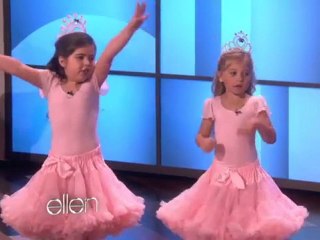 L'étonnante "little Nicky Minaj" a rencontré son idole