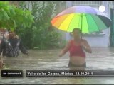 L'ouragan Jova provoque des inondations au... - no comment