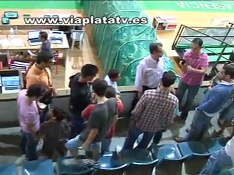 Plasencia Extremadura- Barça Regal 08-10-11