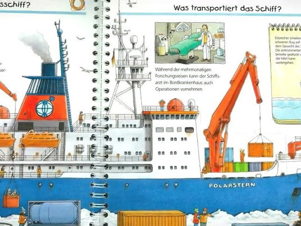 Wieso? Weshalb? Warum? erforschen die Polargebiete