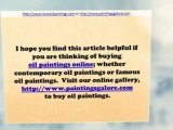 Deeper Meaning of Abstract Oil Paintings