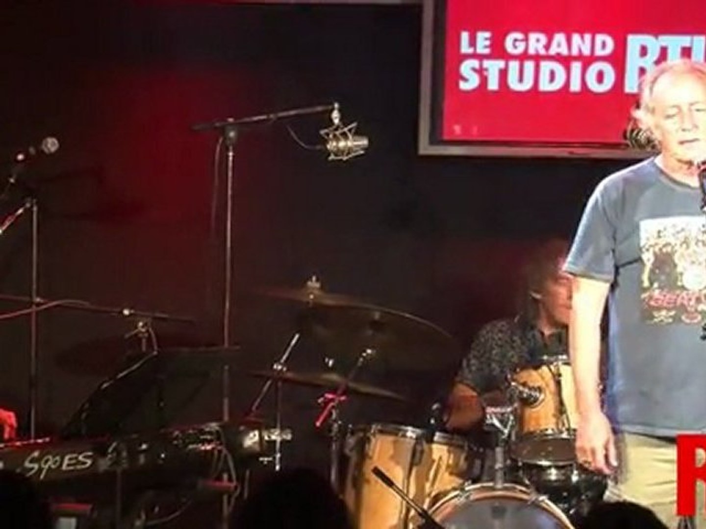 Didier Barbelivien - Jean de France en live dans le Grand Studio RTl -  Vidéo Dailymotion