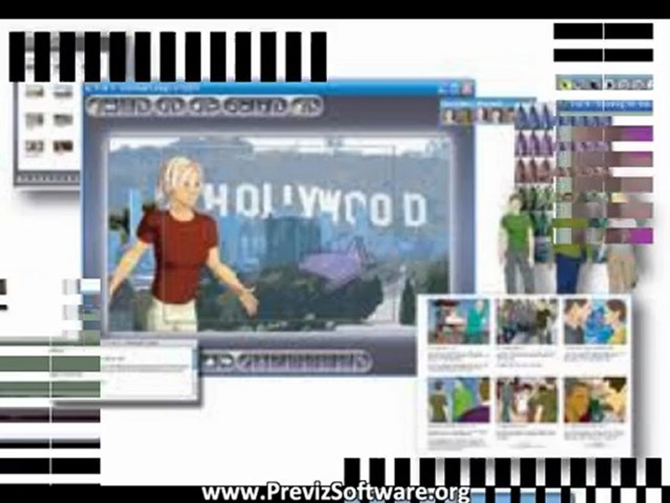 Previz Software - Features of a pre-vizualization tool
