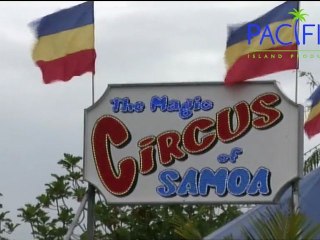 Samoas, Les étoiles du Pacifique (Le Magic Circus of Samoa)