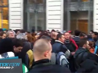 La frénésie des acheteurs de produits Apple