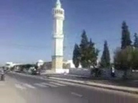 mosquée de chiba mahdia tunisie