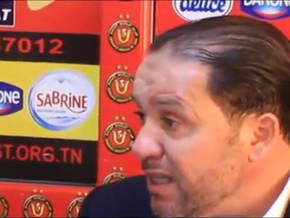Exclusive: déclaration Maâloul avant EST-Hilal