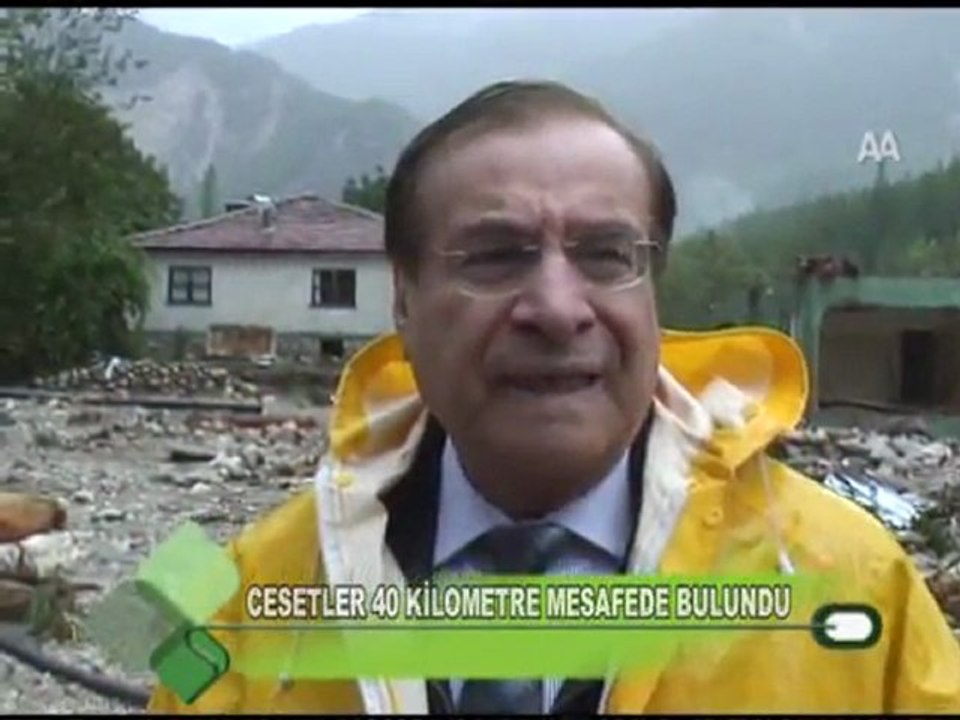 Antalya'da Sel Felaketinin Yaraları Sarılıyor 13.10.2011