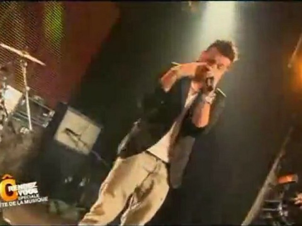 Keen'V 'J'aimerais trop' live ' rendez vous'   France Ô