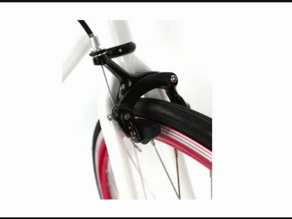 Track Bike Fixed Gear Alloy Road Bike Fixie Review