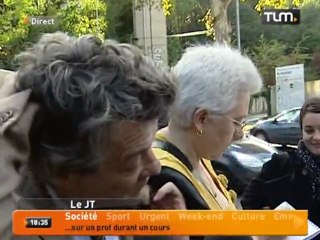 Jean-Louis Borloo en visite à Lyon