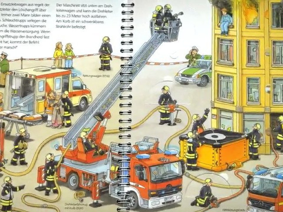 Wieso? Weshalb? Warum? - Alles über die Feuerwehr