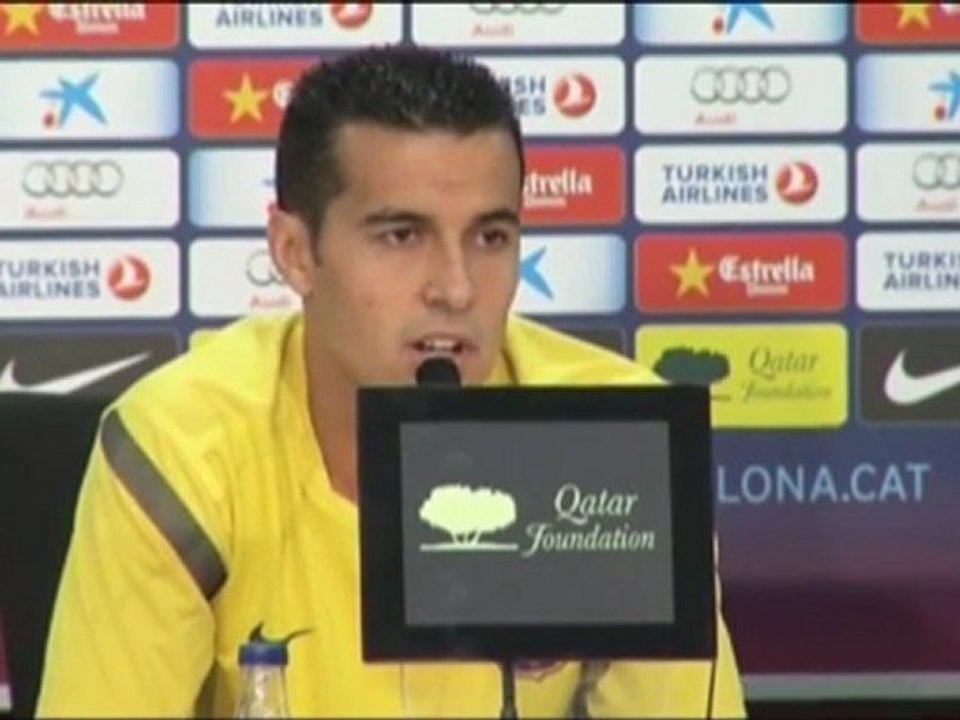 Pedro begegnet Racing mit Respekt