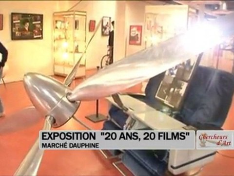 CINÉPUCES - Marché aux Puces de Saint-Ouen