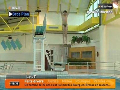 Plongeon: un lyonnais aux JO de Londres!