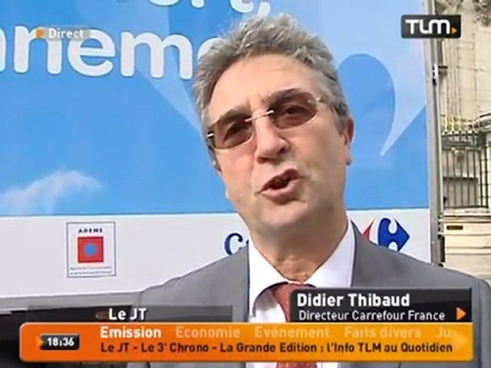 Renault présente son camion électrique (Lyon)