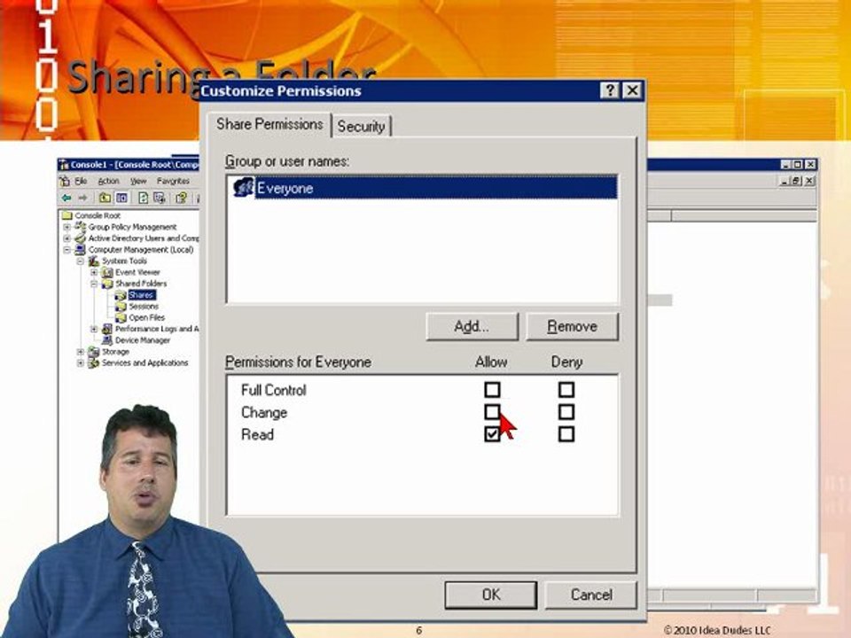 Learn how to Set Up Shared Folders in Microsoft Windows ...