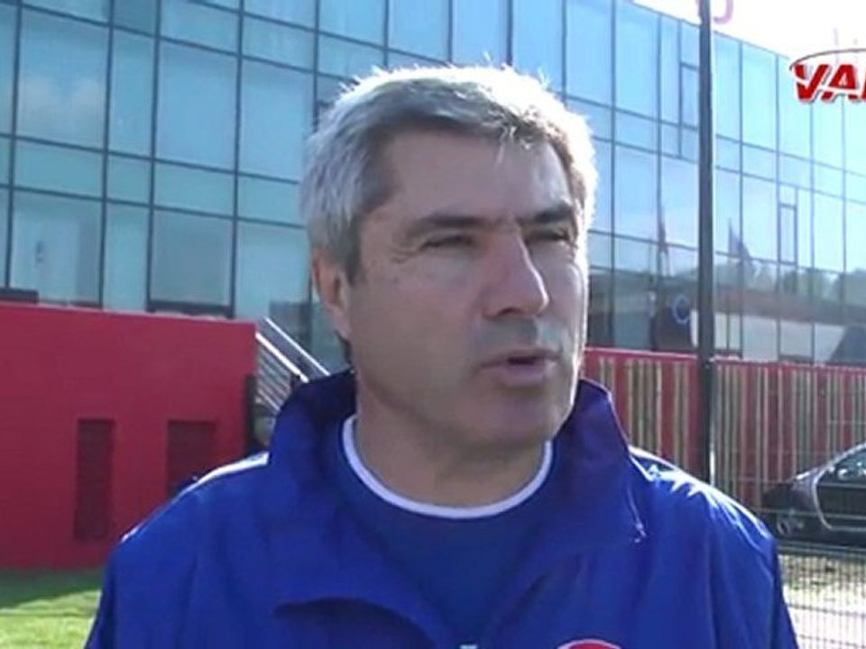 VAFC - Sochaux : interview de Daniel Sanchez