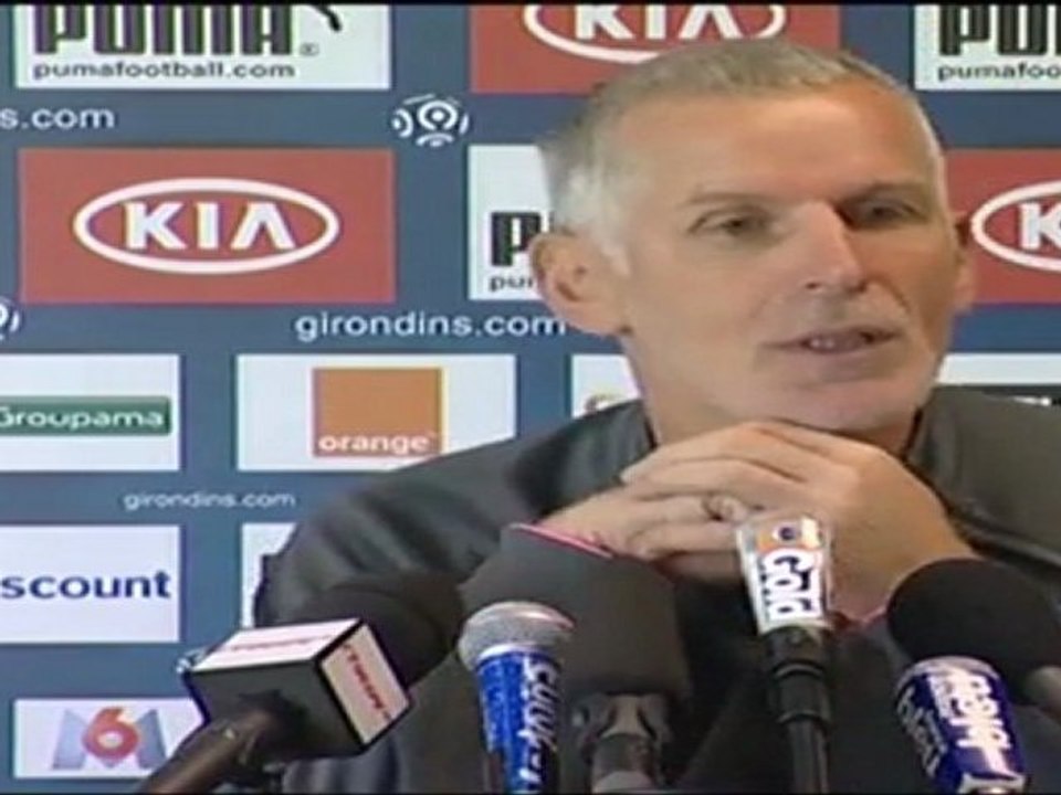 Point presse avant Nice-Bordeaux
