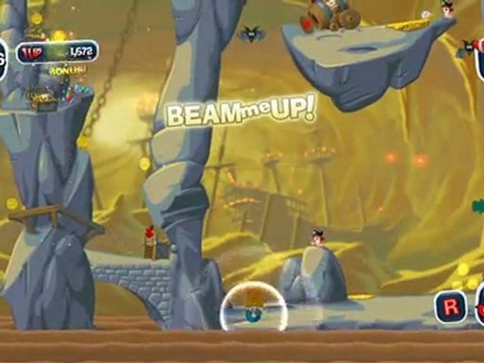 Worms Crazy Golf - Pirate Cavern Trailer 3