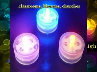 submersible led light