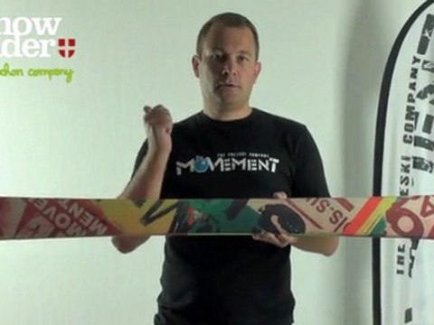 Snowleader pésente le ski Mosquito de chez Movement