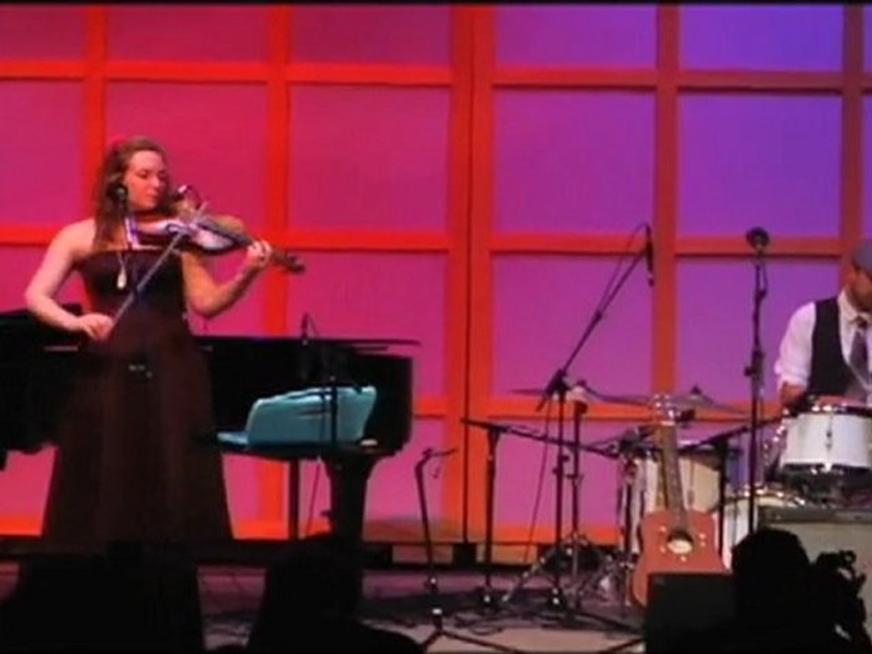 Jenn Grant - "Where Are You Now"  Live at Glenn Gould Theatre