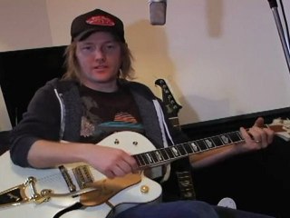 Luke Doucet's Gear - Gretsch White Falcon
