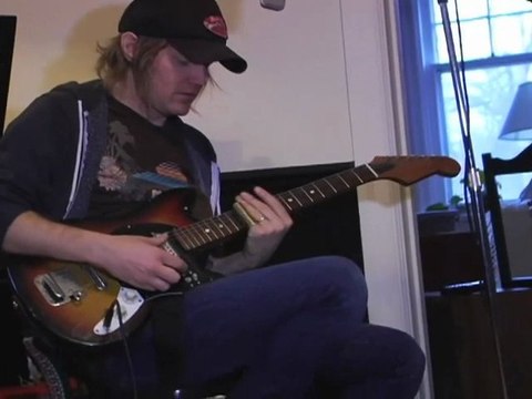 Luke Doucet's Gear - Sears Roebuck Guitar