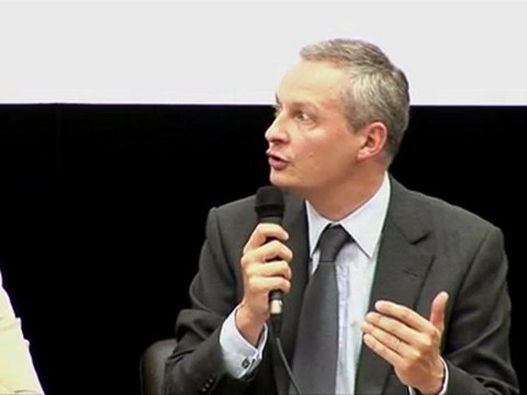 UMP - Bruno Le Maire - Convention défense