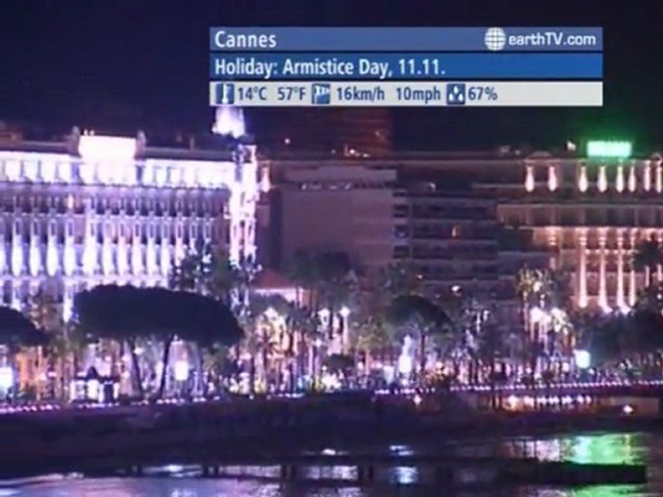 Salzburg - Austria, Antibes - Juan-les-Pins - France, Tenerife - Spain, Cannes - France, Macau SAR - China, Lucerne - Switzerland, Muscat - Oman