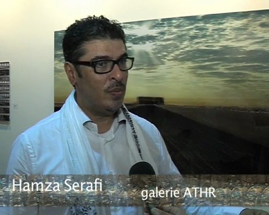 Marrakech art fair 2011 - rencontre avec la galerie ATHR, arabie saoudite (jaddah)