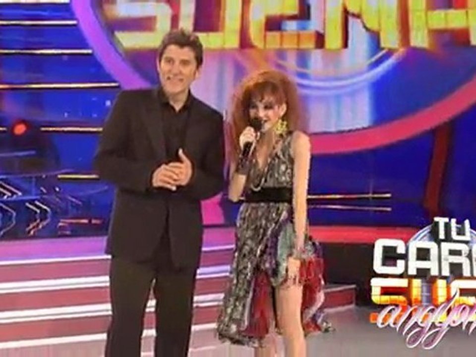 Angy interpretando "Girls Just Want To Have Fun" de (Cyndi Lauper) en "Tu Cara me Suena"