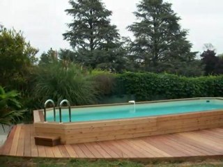 Piscines en bois octogonale sur mesure achat vente en ligne