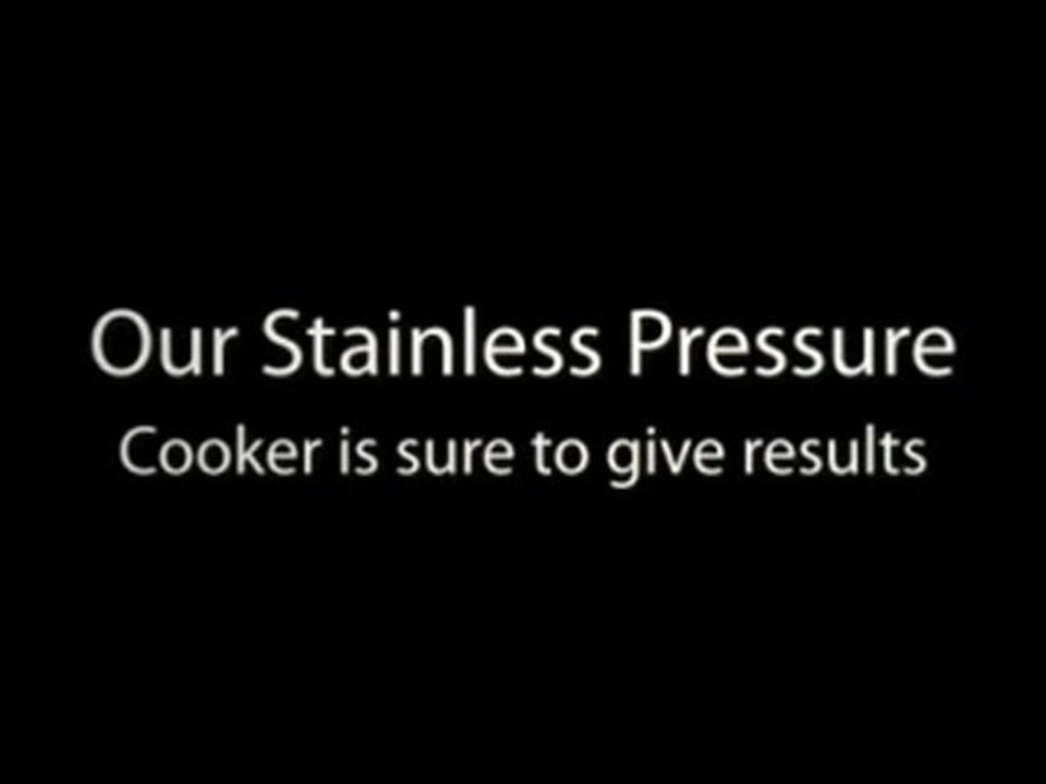 Pressure Cookers