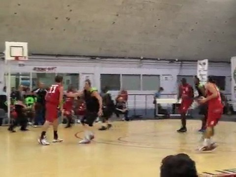 STB Le Havre contre Nanterre Pro A (Amical)