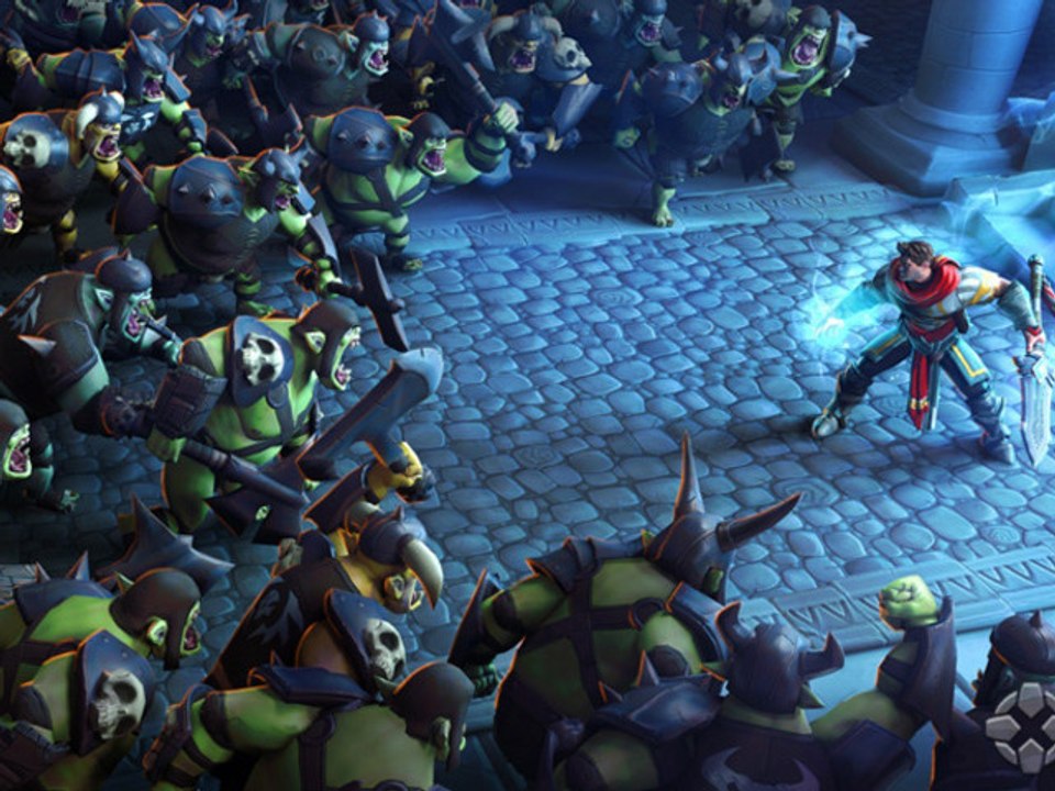 MonTest Orcs Must Die ! (Xbox 360)