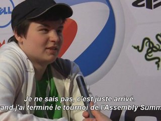 ESWC 2011 : Interview d'Elfi