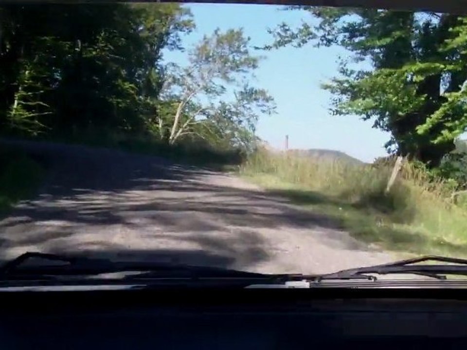 rallye du picodon 2010  truinas