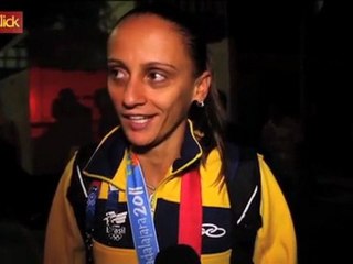 Zé Roberto e Fabi comemoram ouro no Pan