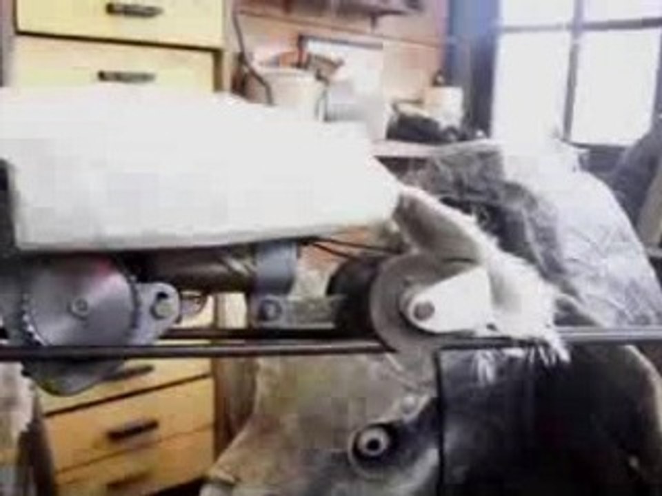 Essai mouette de course