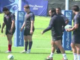 Mondial de rugby: le XV de France à deux jours de la finale