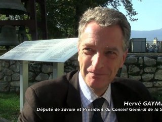"l'UMP m' inquiète" Hervé Gaymard