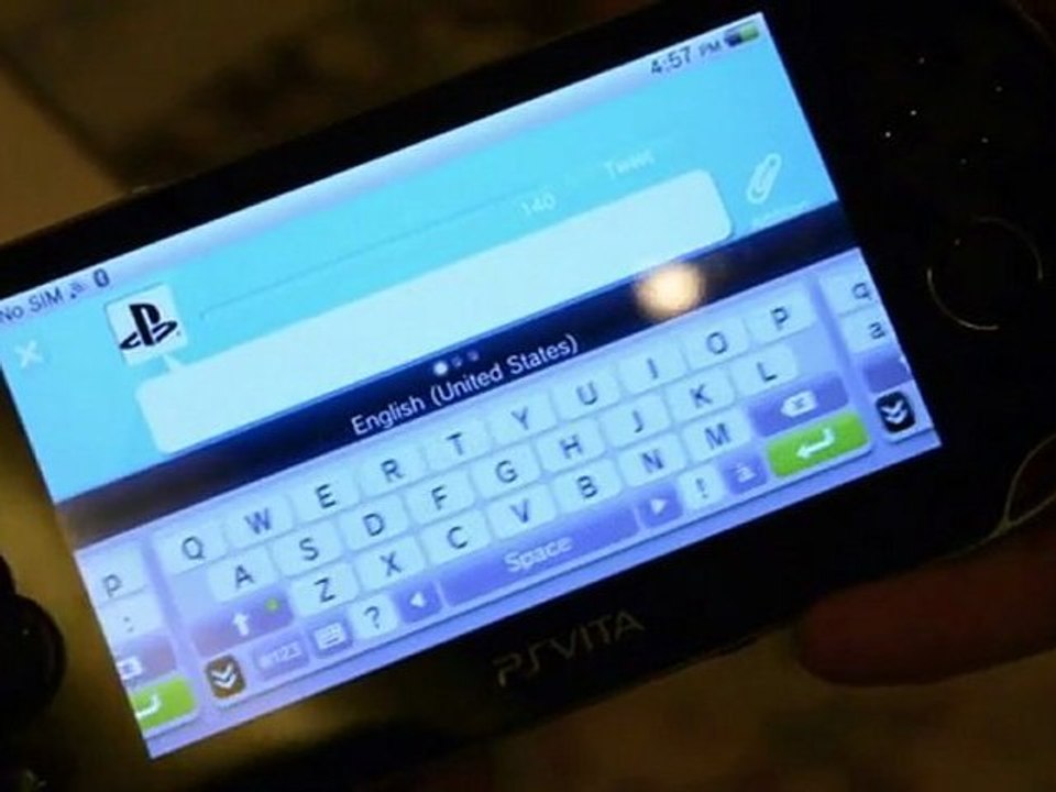Engadget - Application twitter PS Vita