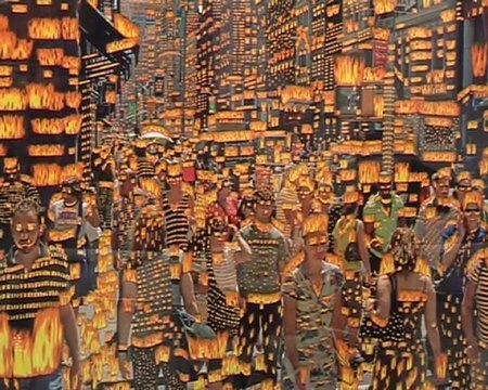 marrakech art fair 2011 - metro pictures gallery, new york