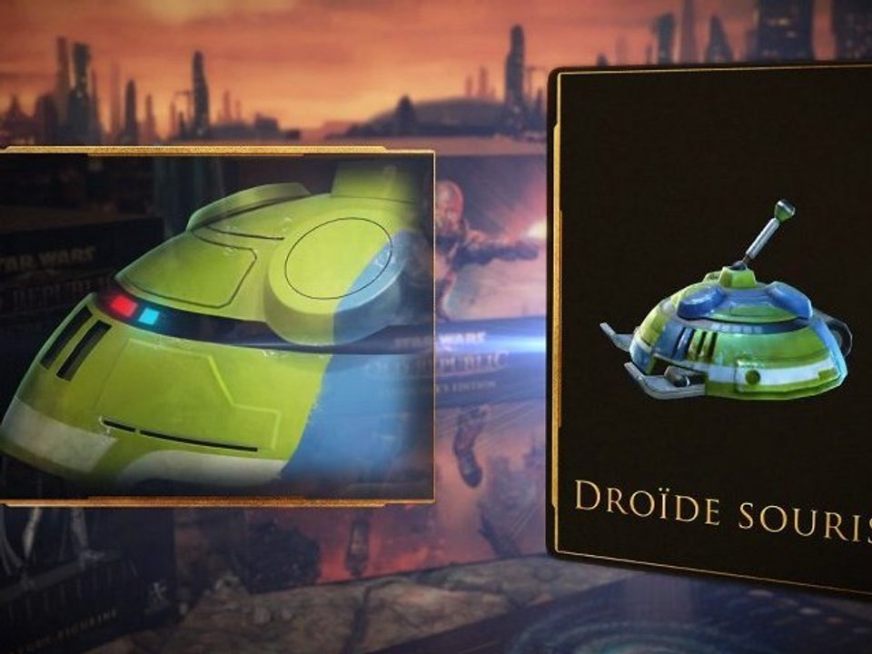 SWTOR : Présentation de l'Édition Collector FR HD